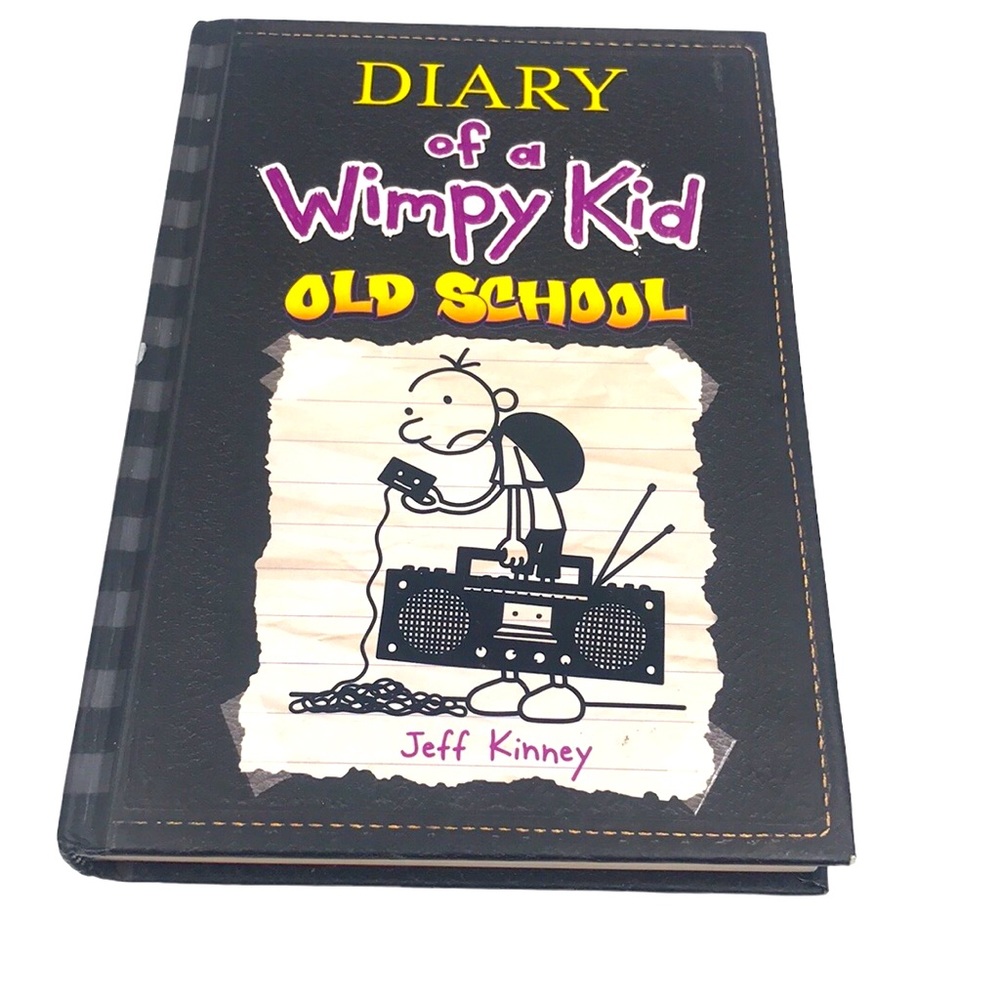 Diary of a Wimpy Kid: #10 Old School